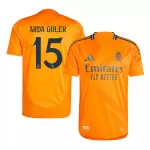 Real Madrid ARDA GÜLER #15 Away Match Jersey 2024/25 - thejerseys