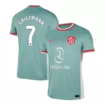 Men's Atletico Madrid GRIEZMANN #7 Away Soccer Jersey 2024/25 - thejerseys