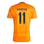 [Super Quality] Men's Real Madrid RODRYGO #11 Away Soccer Jersey 2024/25 - thejerseys