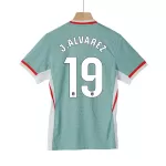 Atletico Madrid J.ALVAREZ #19 Away Match Jersey 2024/25 - thejerseys