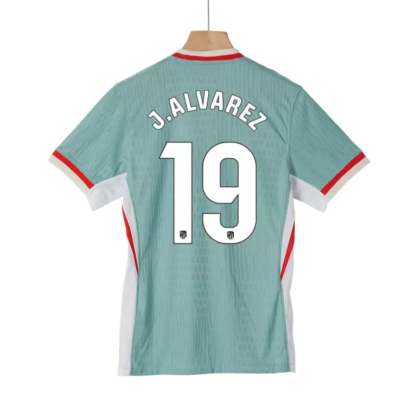 Atletico Madrid J.ALVAREZ #19 Away Match Jersey 2024/25 - thejerseys