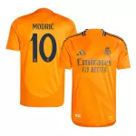 Real Madrid MODRIĆ #10 Away Match Jersey 2024/25 - thejerseys