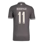 Real Madrid RODRYGO #11 Third Away Match Jersey 2024/25 - thejerseys