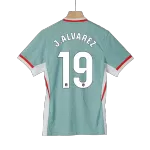 Atletico Madrid J.ALVAREZ #19 Away Match Jersey 2024/25 - thejerseys