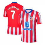 Atletico Madrid GRIEZMANN #7 Home Match Jersey 2024/25 - thejerseys