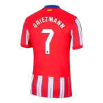 Atletico Madrid GRIEZMANN #7 Home Match Jersey 2024/25 - thejerseys