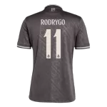 [Super Quality] Men's Real Madrid RODRYGO #11 Third Away Soccer Jersey 2024/25 - thejerseys