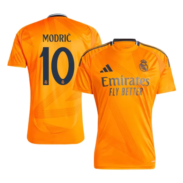 [Super Quality] Men's Real Madrid MODRIĆ #10 Away Soccer Jersey 2024/25 - thejerseys