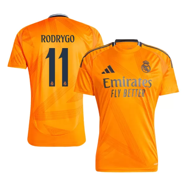 [Super Quality] Men's Real Madrid RODRYGO #11 Away Soccer Jersey 2024/25 - thejerseys