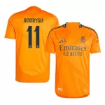 Real Madrid RODRYGO #11 Away Match Jersey 2024/25 - thejerseys