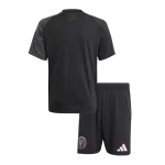 Kid's Inter Miami CF Away Jersey Kit(Jersey+Shorts) 2025 - thejerseys