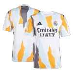 Men's Real Madrid Pre-Match Training Soccer Jersey 2024/25 - thejerseys