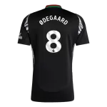 Men's Arsenal ØDEGAARD #8 Away Soccer Jersey 2024/25 - thejerseys