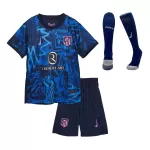 Kid's Atletico Madrid Third Away Jersey Full Kit 2024/25 - thejerseys