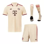 Men's Bayern Munich Third Away Jersey Full Kit 2024/25 - UCL - thejerseys