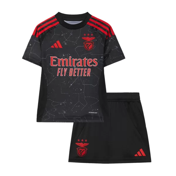 Kid's Benfica Away Jersey Kit(Jersey+Shorts) 2024/25 - thejerseys