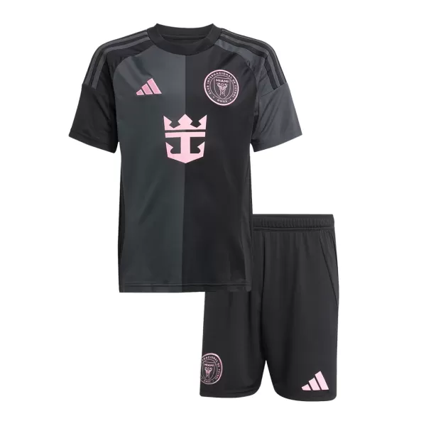 Kid's Inter Miami CF Away Jersey Kit(Jersey+Shorts) 2025 - thejerseys