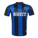 Inter Milan Home Retro Soccer Jersey 1999/00 - thejerseys