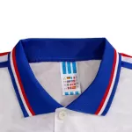 France Away Retro Soccer Jersey 1994 - thejerseys