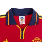 Spain Home Retro Soccer Jersey 2000 - thejerseys