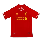 Liverpool Home Retro Soccer Jersey 2013/14 - thejerseys