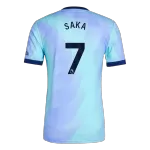 Arsenal SAKA #7 Third Away Match Jersey 2024/25 - thejerseys