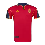 Spain Home Retro Soccer Jersey 2000 - thejerseys