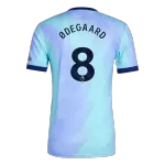 Arsenal ØDEGAARD #8 Third Away Match Jersey 2024/25 - thejerseys