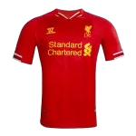 Liverpool Home Retro Soccer Jersey 2013/14 - thejerseys