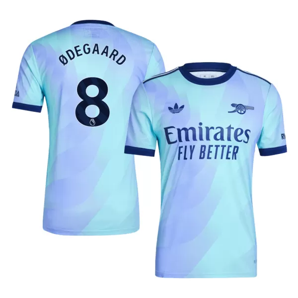 Arsenal ØDEGAARD #8 Third Away Match Jersey 2024/25 - thejerseys