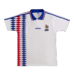 France Away Retro Soccer Jersey 1994 - thejerseys