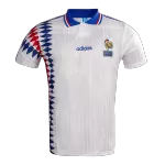 France Away Retro Soccer Jersey 1994 - thejerseys