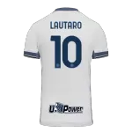 Men's Inter Milan LAUTARO #10 Away Soccer Jersey 2024/25 - thejerseys