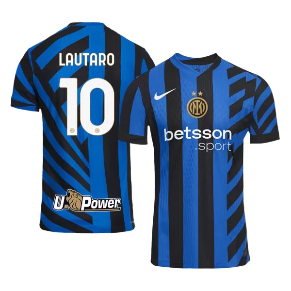 Inter Milan LAUTARO #10 Home Match Jersey 2024/25 - thejerseys