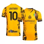 Men's Inter Milan LAUTARO #10 Third Away Soccer Jersey 2024/25 - thejerseys