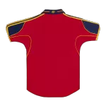 Spain Home Retro Soccer Jersey 2000 - thejerseys