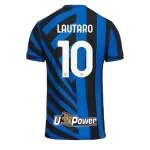 Inter Milan LAUTARO #10 Home Match Jersey 2024/25 - thejerseys