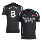 Arsenal ØDEGAARD #8 Away Match Jersey 2024/25 - thejerseys