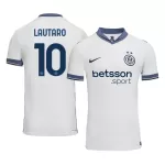 Inter Milan LAUTARO #10 Away Match Jersey 2024/25 - thejerseys