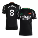 Men's Arsenal ØDEGAARD #8 Away Soccer Jersey 2024/25 - thejerseys