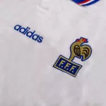 France Away Retro Soccer Jersey 1994 - thejerseys