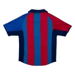 Barcelona Home Retro Soccer Jersey 2001/02 - thejerseys