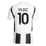 Juventus YILDIZ #10 Home Match Jersey 2024/25 - Save The Children Sponsor - thejerseys