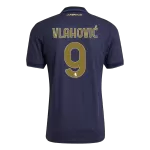 Juventus VLAHOVIĆ #9 Third Away Match Jersey 2024/25 - Save The Children Sponsor - thejerseys