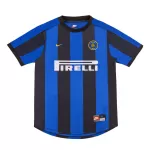 Inter Milan Home Retro Soccer Jersey 1999/00 - thejerseys