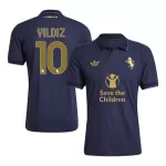 Juventus YILDIZ #10 Third Away Match Jersey 2024/25 - Save The Children Sponsor - thejerseys