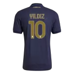 Juventus YILDIZ #10 Third Away Match Jersey 2024/25 - Save The Children Sponsor - thejerseys