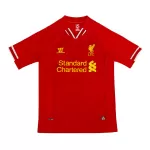 Liverpool Home Retro Soccer Jersey 2013/14 - thejerseys