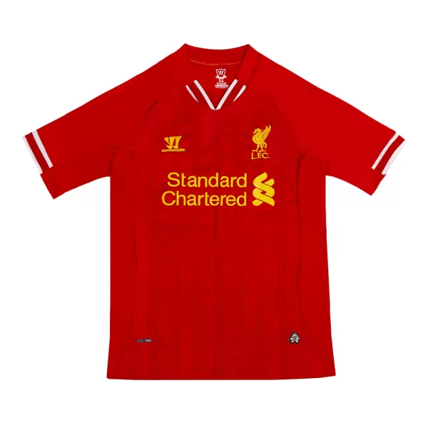 Liverpool Home Retro Soccer Jersey 2013/14 - thejerseys