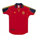 Spain Home Retro Soccer Jersey 2000 - thejerseys